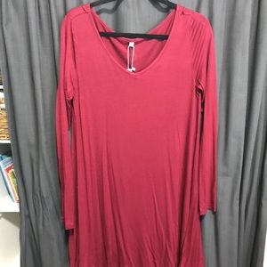 Dark Red Tunic